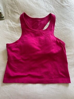 Ebb to Street Racerback Cropped Tank Top